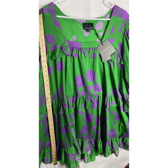 NWT Cynthia Rowley Kauai Swing Dress Size 2X - Picture 5 of 8